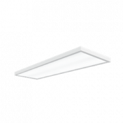 Светодиодный светильник "ВАРТОН" офисный встраиваемый 595*180*50 мм 18 ВТ 6500К класс защиты IP40