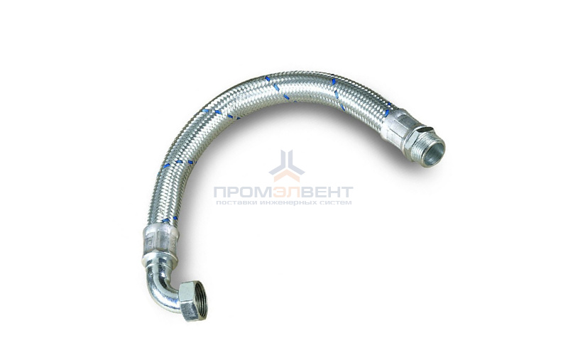 Подводка гибкая с отводом Pedrollo TFG 6 (ВР/НР) - 1