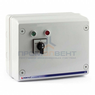 Пульт управления Pedrollo QSM 300 - 2,2 кВт (однофазный, 75 мкФ, 17,5 А)