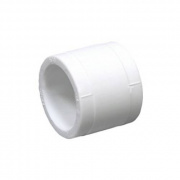 Муфта Fusitek - 40 (для полипропиленовых труб под пайку, цвет белый)