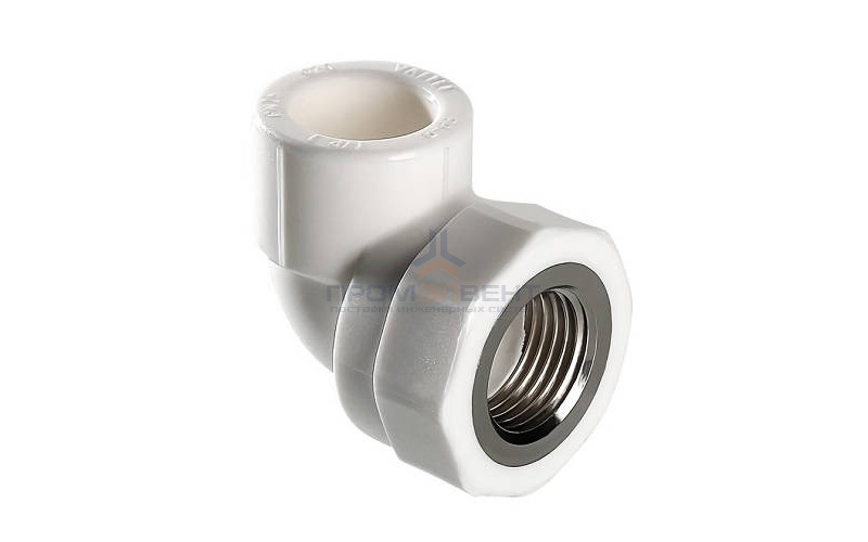 Переход на внутреннюю резьбу угловой VALTEC VTp.752 - 25 x 1/2