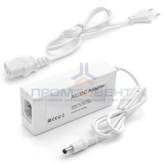 PS3-43 Блок Питания(Адаптер) 12В, 20 Вт, IP44, 1,6 А, разъем 2,5*5,5мм, пластик, 90*50*30 мм