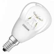 Лампа светодиодная шарик Osram LED CLAS P CL 40 6W/827 DIM 470lm 220V E14