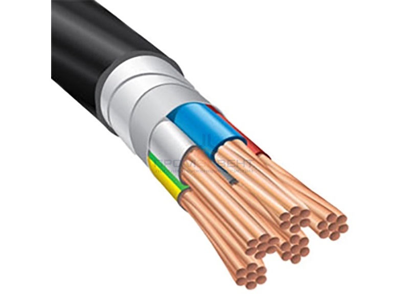 Кабель силовой бронированный ВБбШв 5х16 ГОСТ 31996 (Электрокабель НН)