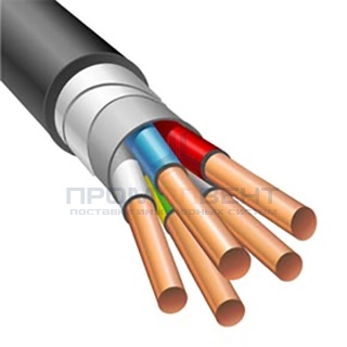 Кабель силовой бронированный ВБбШв 5х4 ГОСТ 31996 (Электрокабель НН)