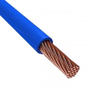 Провод установочный ПВ-3 (ПуГВ) 35,0 синий ГОСТ 31947