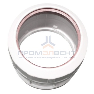 Резьбовое кольцо 84122 VS IP65 белый для ламп T8 для патронов (84172, 84174, 84175, 84105)