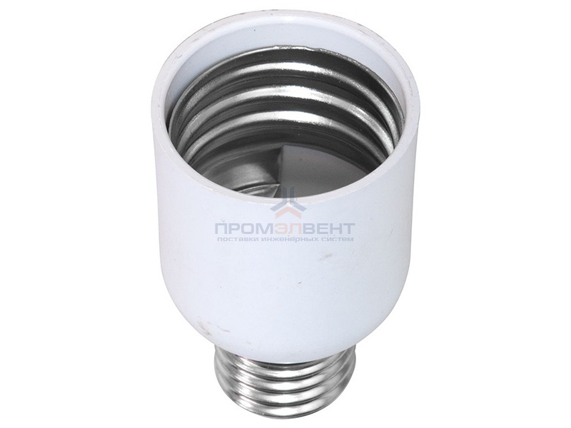 Патрон-переходник LH65 230V с E40 на E27 для лампы E40 47x79мм