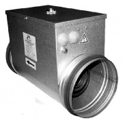 Нагреватель Лиссант канальный электрический круглого сечения НК 100/0,6