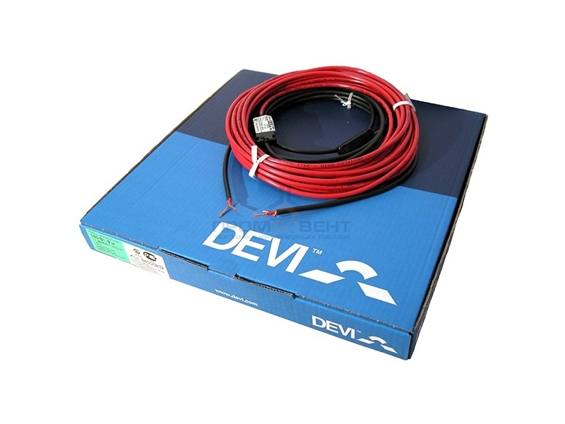 Нагревательный кабель Devi DSIG-20  329/360Вт  18м