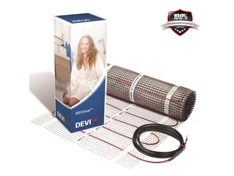 Теплый пол DEVI Devimat DTIR-150  206/225Вт  1,5 м2