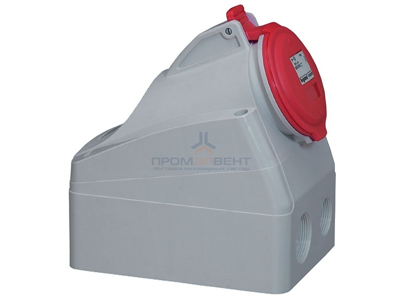 Розетка накладная Legrand P17 32А 3К+З 380В IP44