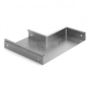 Переход прямой левый 400х300х50 OSTEC