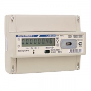 Счетчик трехфазный однотарифный CE300 R31 146-J 5-100А ЖКИ на DIN-рейку 8 модулей